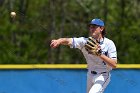 Baseball vs Babson  Wheaton College Baseball vs Babson during Semi final game of the NEWMAC Championship hosted by Wheaton. - (Photo by Keith Nordstrom) : Wheaton, baseball, NEWMAC